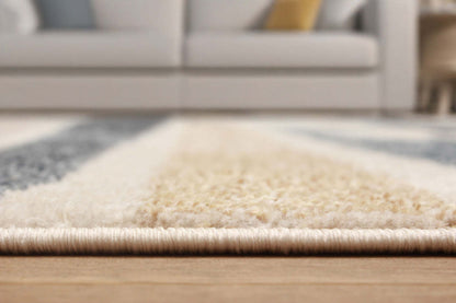 Tapis ivoire Axel - 8'0 X 10'0 | Carpette Axel ivoire - 8 pi 0 po x 10 pi 0 po