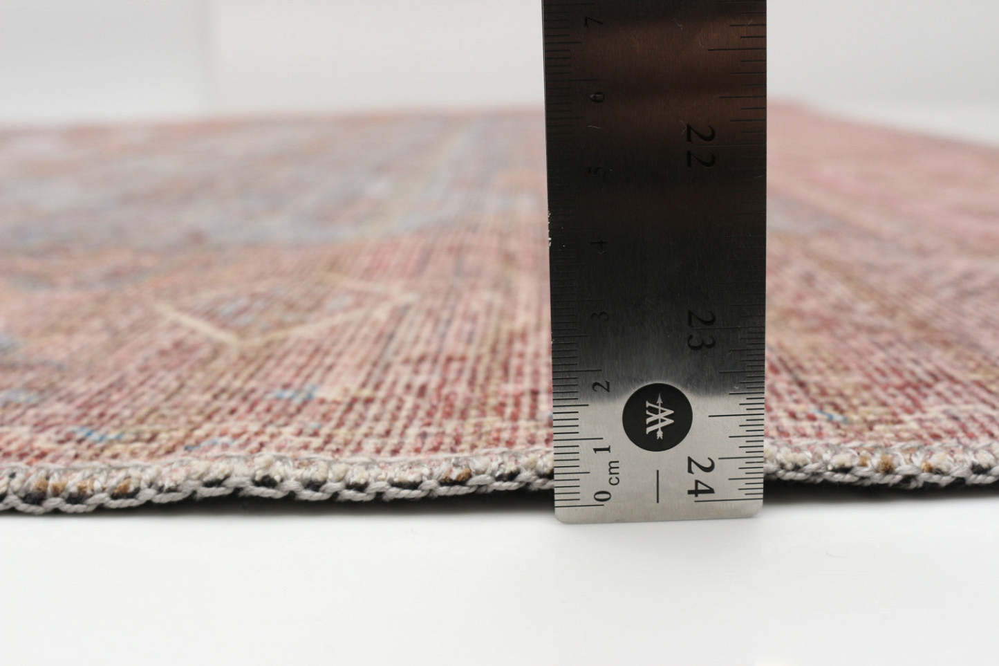 Carpette Rosamond bleue 5 pi 3 po x 8 pi 0 po