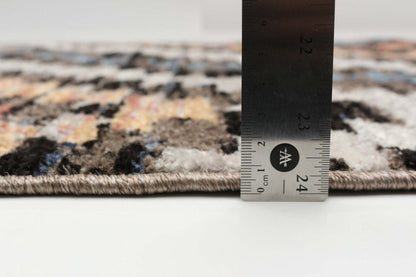 Tapis multicolore Vera Sun – 2'7 x 8'4| Tapis Vera Sun multicolore - 2 pi 7 po x 8 pi 4 po|D86FZYCD