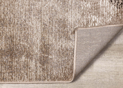 Tapis géométrique May en détresse - 5'3 x 7'7|Tapis May à motifs géométriques vieillis - 5 pi 3 po x 7 pi 7 po