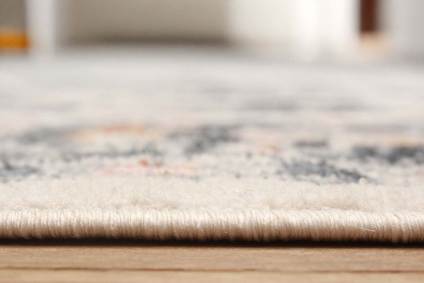 Tapis ivoire Heriza - 5'0 X 8'0 | Tapis Heriza ivoire - 5 pi 0 po x 8 pi 0 po