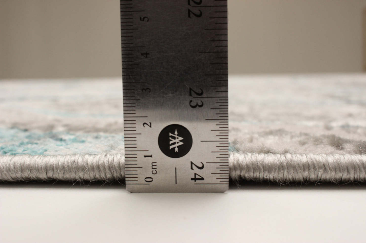 Tapis Zhara Sarcelle - 8'0 x 10'0|Carpette Zhara bleu sarcelle - 8 pi 0 po x 10 pi 0 po