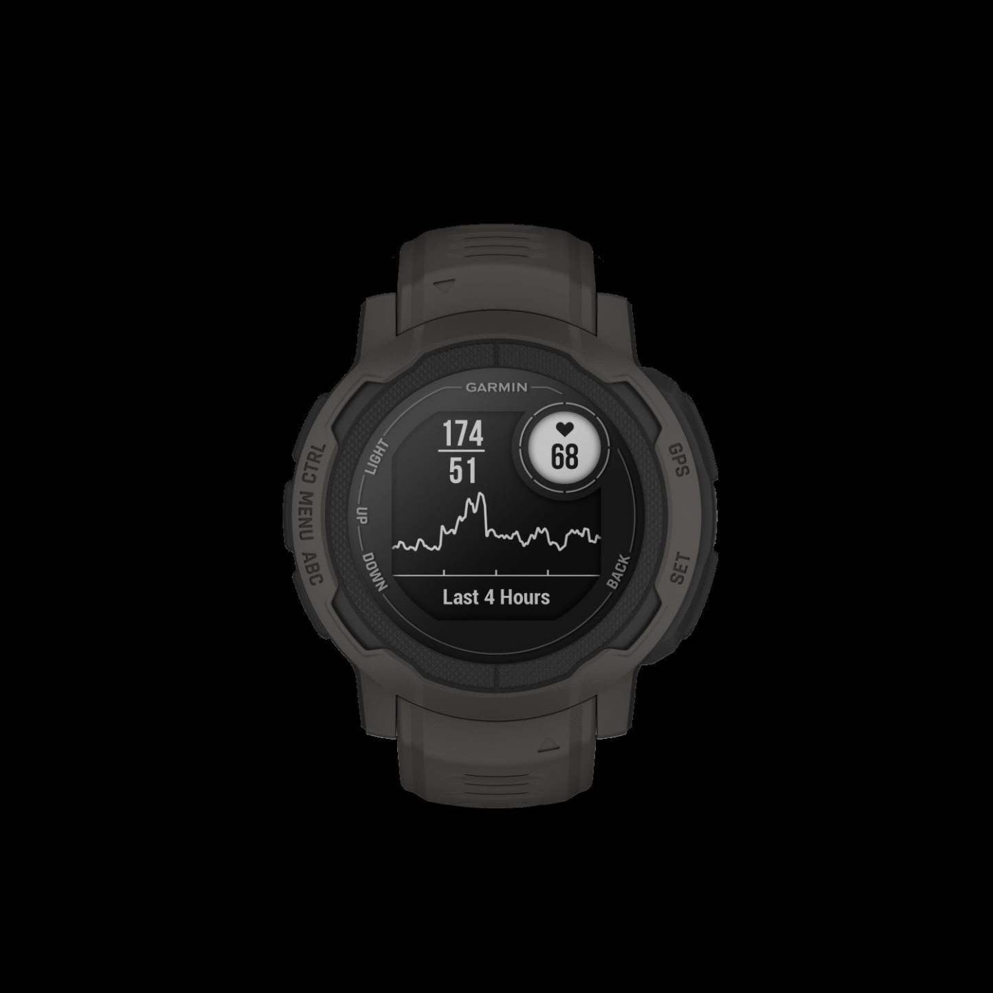Garmin Instinct® 2 Montre Gps Intelligente - Pour La Randonnée, Le Vélo Avec Support Multi-gnss - Graphite