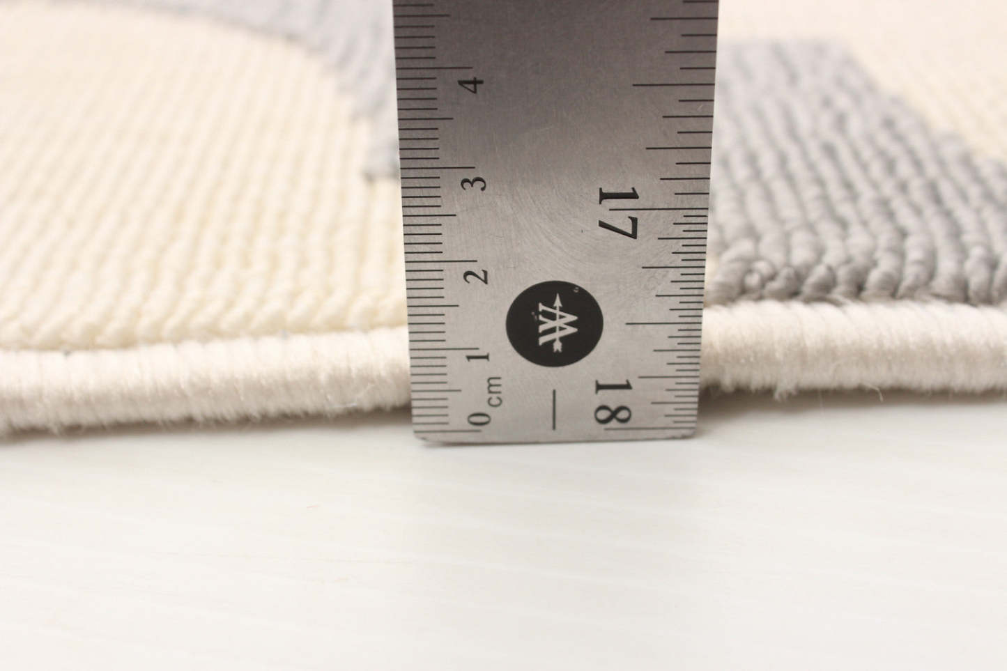 Sophie Carpette gris clair - 4 pi 7 po x 6 pi 7 po|D86F6R6K