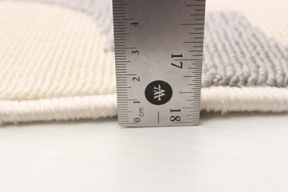 Sophie Carpette gris clair - 4 pi 7 po x 6 pi 7 po|D86F6R6K