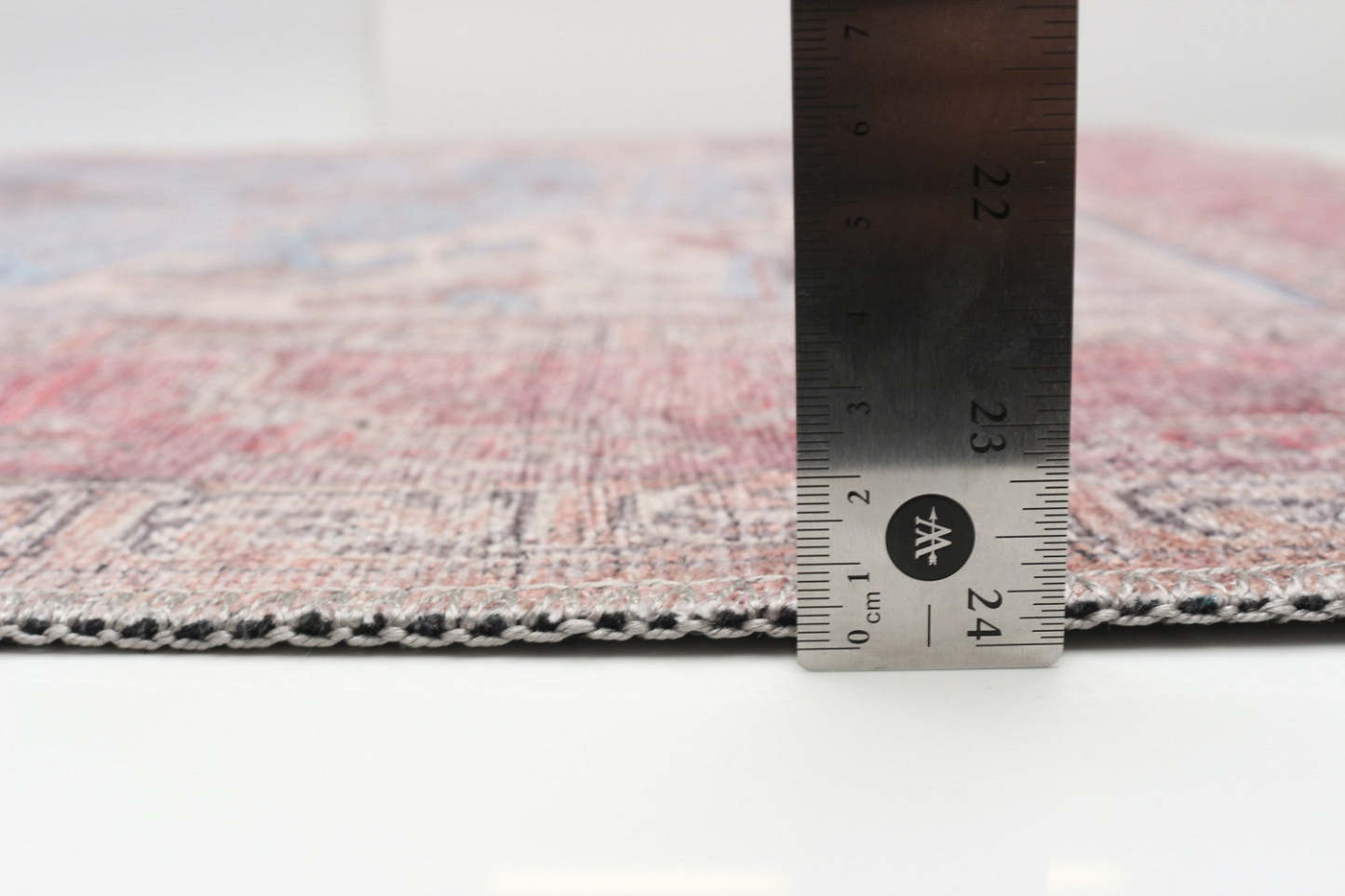 Tapis Ophélie bleue 5 pi 3 po x 8 pi 0 po