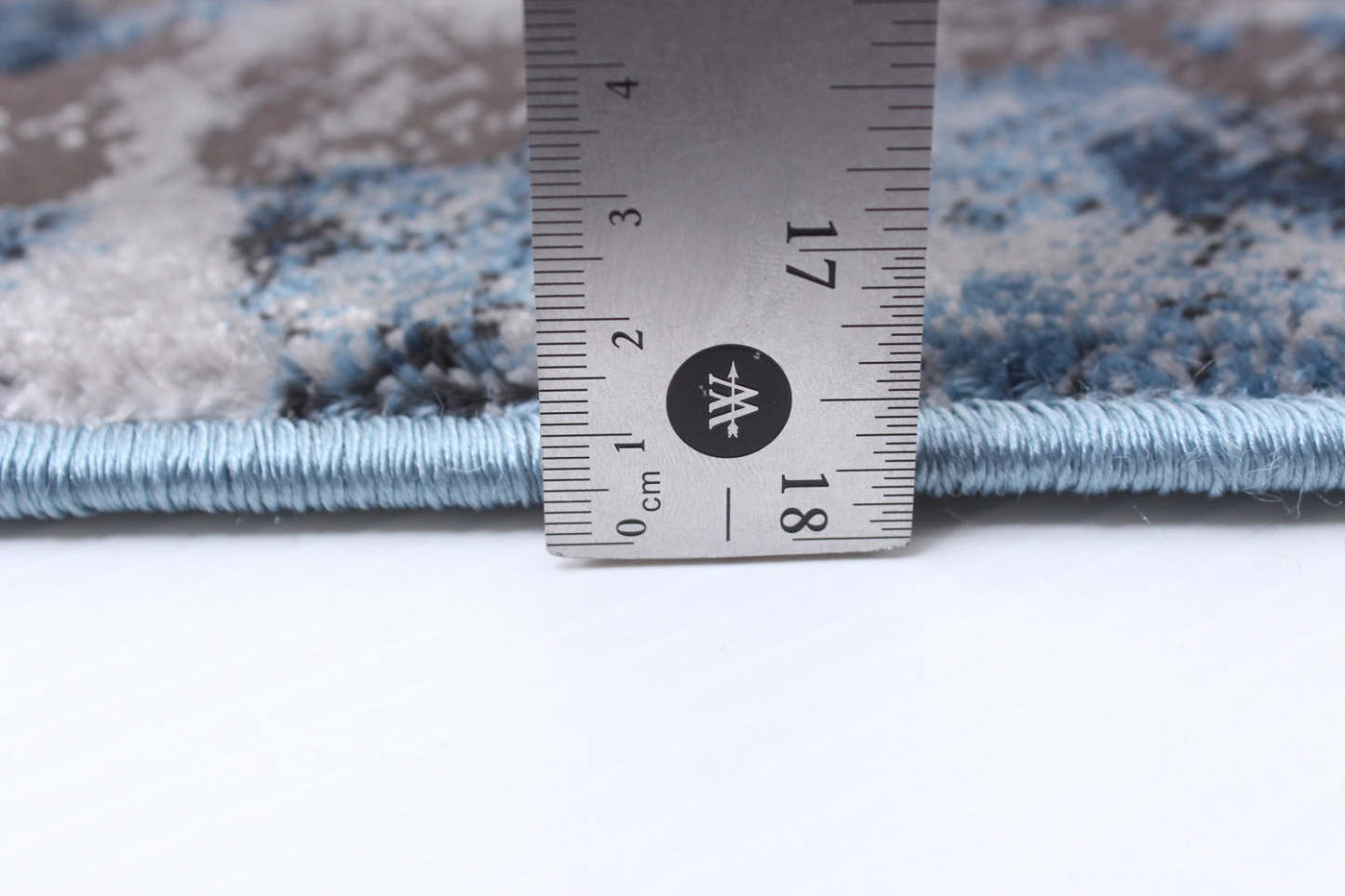 Tapis effet marbre bleu - 244 x 305 cm | Tapis Marble bleue - 244 x 305 cm | D86FGXY3