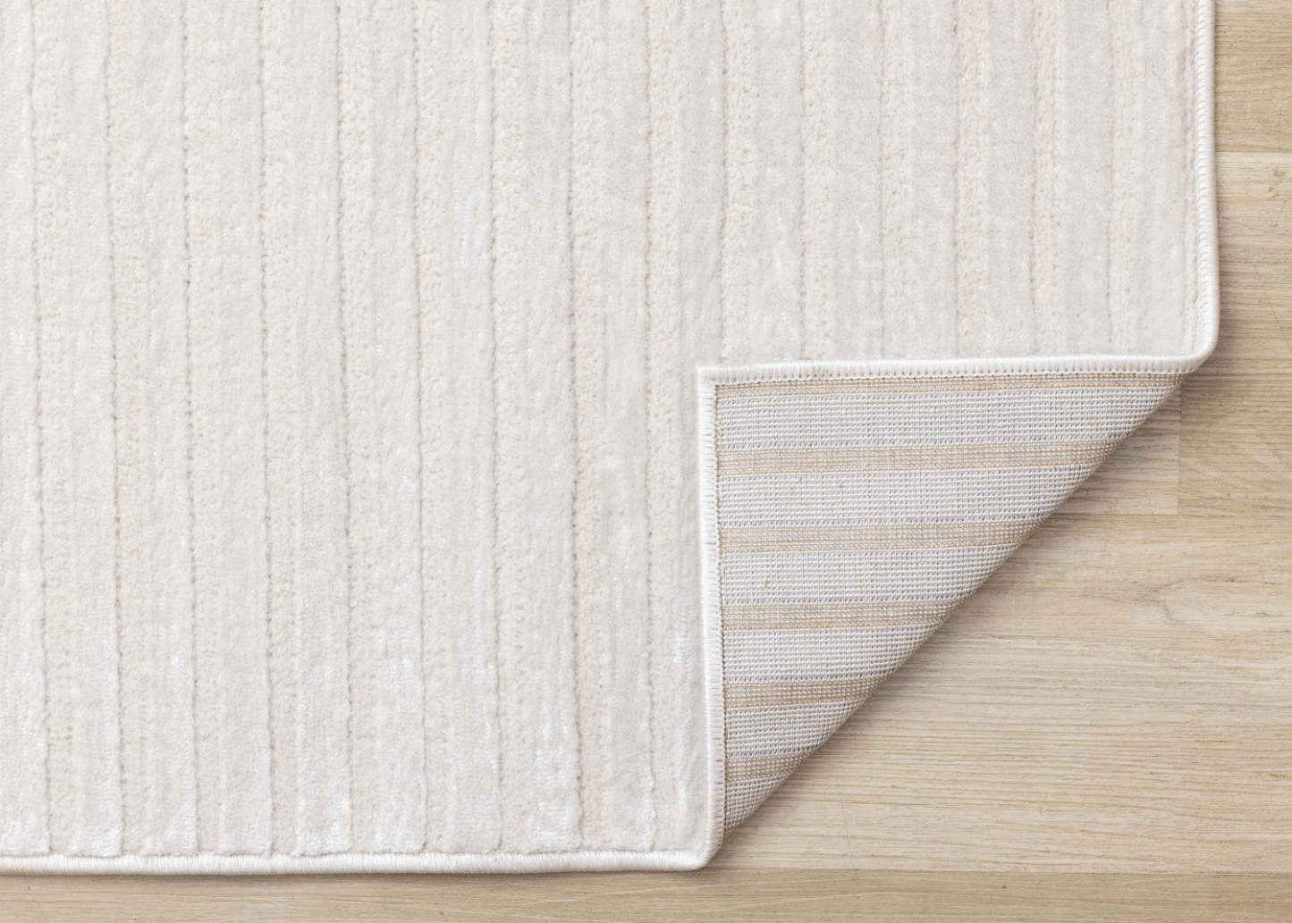 Leonardo White Grey Modern Lines Area Rug - 7'10 x 10'6|Carpette Leonardo blanche et grise à motif de rayures modernes - 7 pi 10 po x 10 pi 6 po