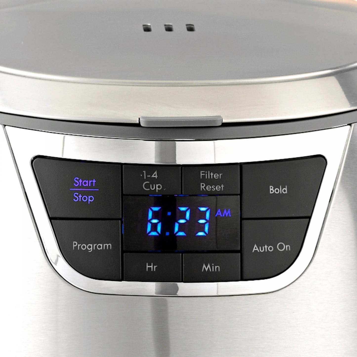 Cafetière goutte-à-goutte Kenmore Elite de 12 tasses, acier inoxydable - KKECM12SS|Kenmore Elite 12-Cup Drip Coffee Maker Stainless Steel - KKECM12SS