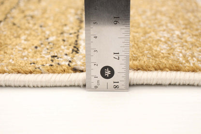 Aya Ivory-Brown Area Rug - 5'3 x 7'3|Carpette Aya ivoire-brune - 5 pi 3 po x 7 pi 3 po| D2B3BXE6