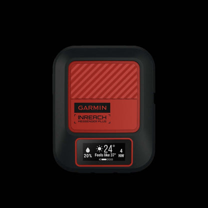 Garmin Inreach Messenger Plus Communicateur Satellite - Sos Sat Com Avec Personnel Disponible 24/7