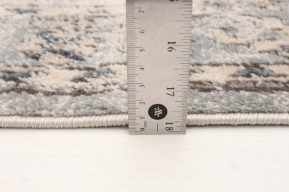 Tapis Bleu Octavian Bijar - 2'7 x 8'2|Carpette Octavian Bijar bleu - 2 pi 7 po x 8 pi 2 po| D295TO27