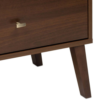 Milo Tall 4-Drawer Chest - Cherry|Commode verticale haute Milo à 4 tiroirs - cerisier