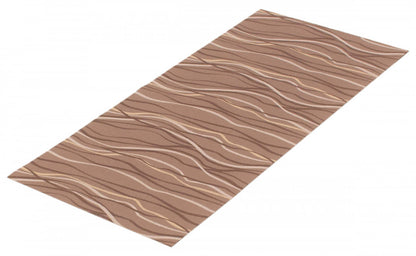 Tapis Bellezza Brun 2'2 x 4'0|Carpette Bellezza brune 2 pi 2 po x 4 pi 0 po|D24NMI4C