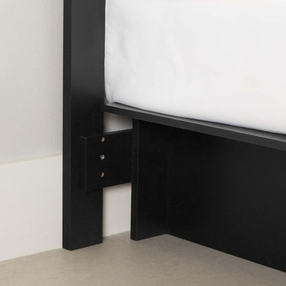 Tête de lit Step One - Style moderne - Noir pur | Step One Tête de lit - Noir solide