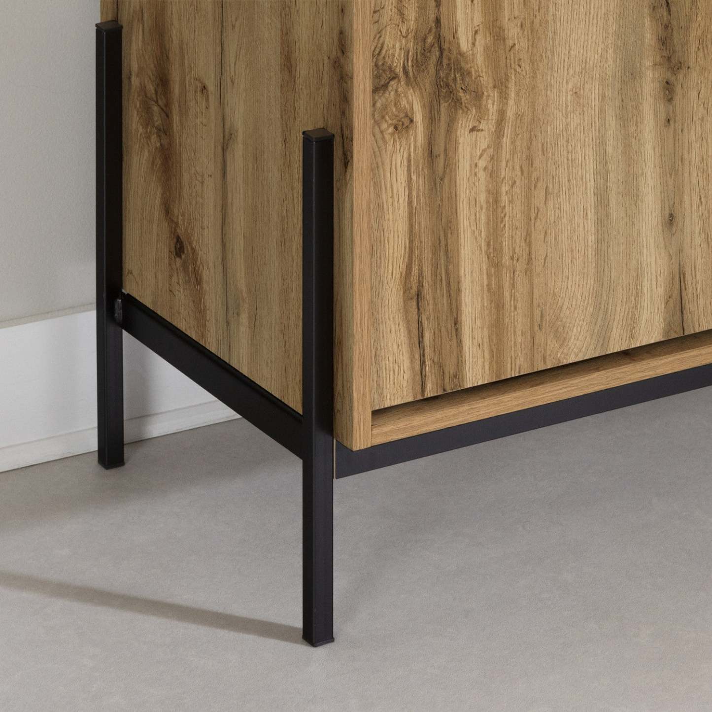 Commode double 6 tiroirs Milton - Chêne Nordik|Commode double Milton à 6 tiroirs - chêne nordique