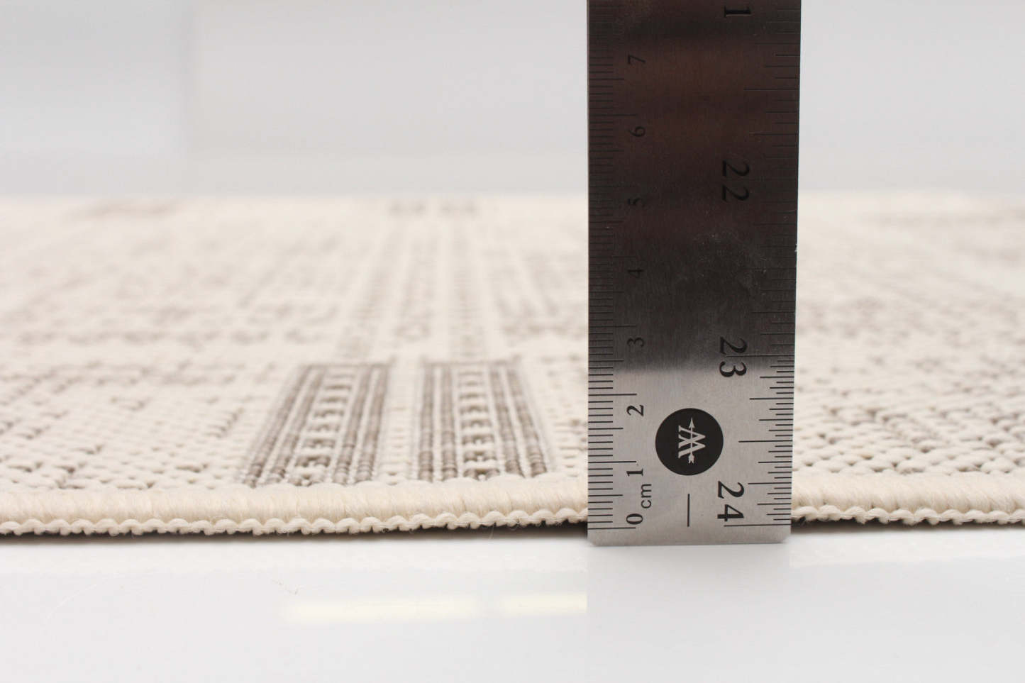 Carpette Joni ivoire - 2 pi 2 po x 6 pi 7 po