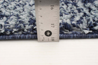 Tapis Makondo Mosaique Bleu - 8'0 x 10'0|Carpette Makondo Mosaique bleu - 8 pi 0 pox 10 pi 0 po| D28A2LUF