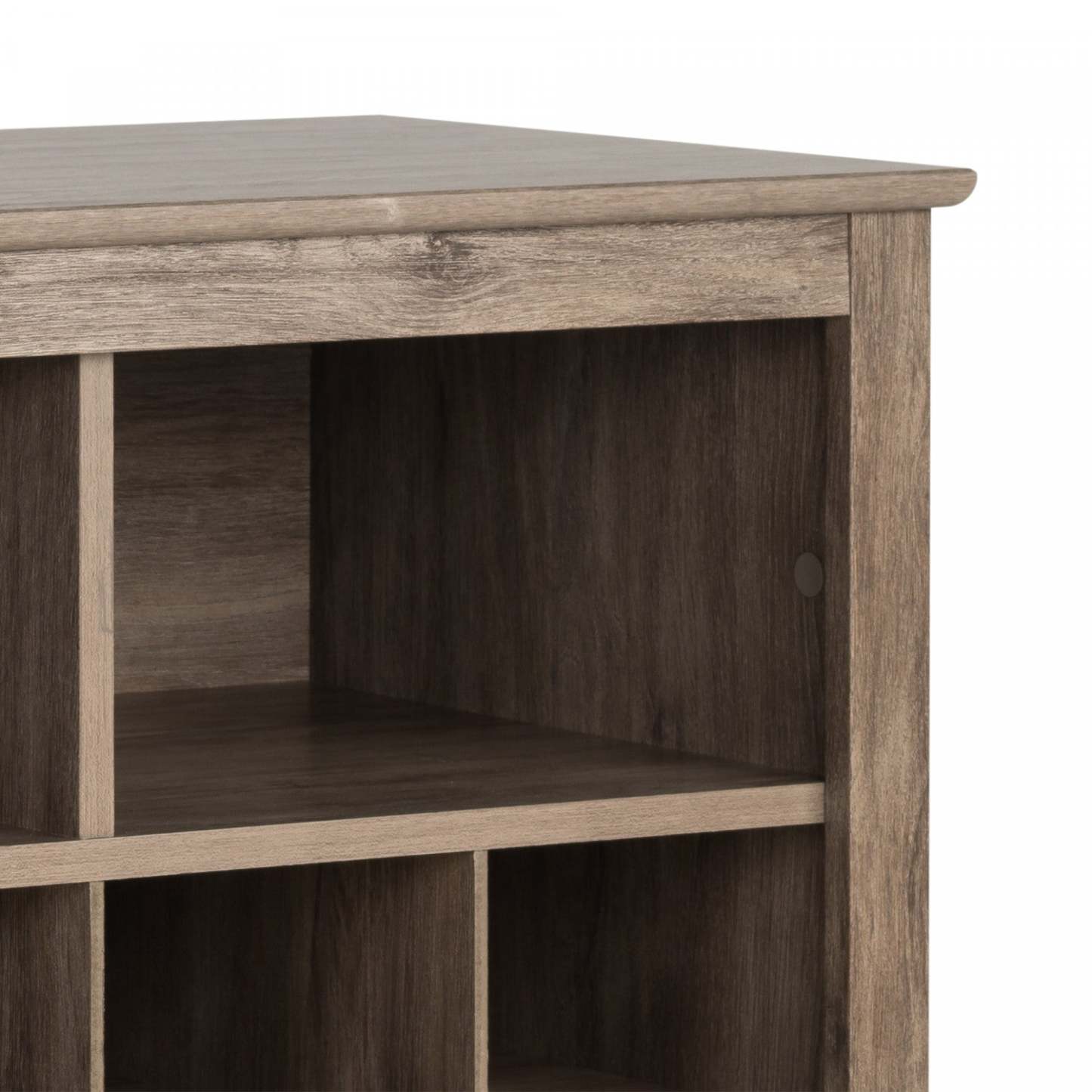 Shoe Cubby Console - Drifted Grey|Console à compartiments pour chaussures - gris délavé