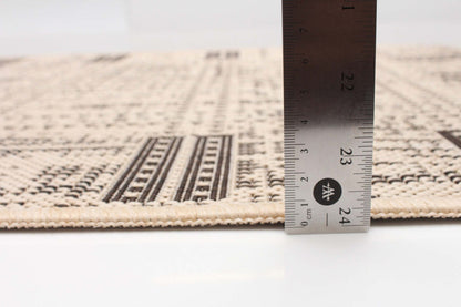 Carpette Joni - 2'2 x 6'7 | Carpette Joni brun clair - 2 pi 2 po x 6 pi 7 po