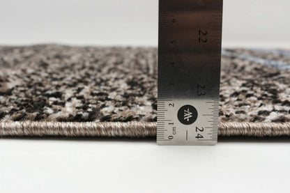 Tapis Vera Earth taupe/ivoire – 2'7 x 8'4| Tapis Vera Terre taupeivoire - 2 pi 7 po x 8 pi 4 po|D86FLUO3