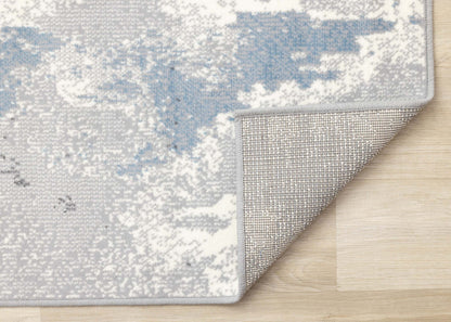 Florence Washed Damask Indoor Area Rug - 4'7 x 6'7|Tapis d'intérieur à motif damassé délavé Florence - 4 pi 7 po x 6 pi 7 po