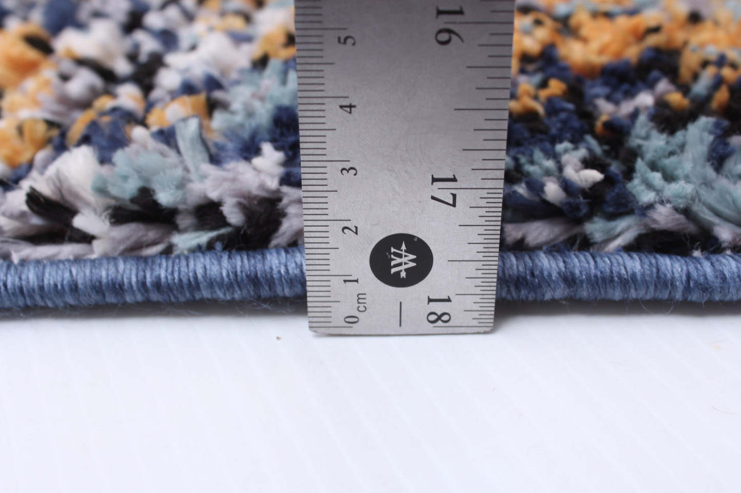 Tapis Paloma Marble Bleu - 120 x 180 cm | Tapis Paloma Marble Bleu - 120 x 180 cm | D86F8KMM