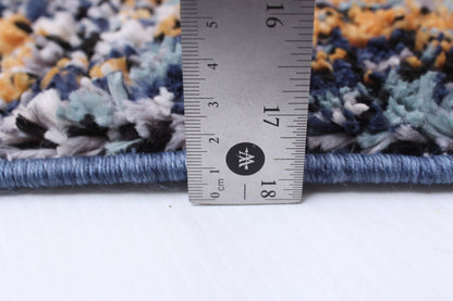 Tapis Paloma Marble Bleu - 120 x 180 cm | Tapis Paloma Marble Bleu - 120 x 180 cm | D86F8KMM