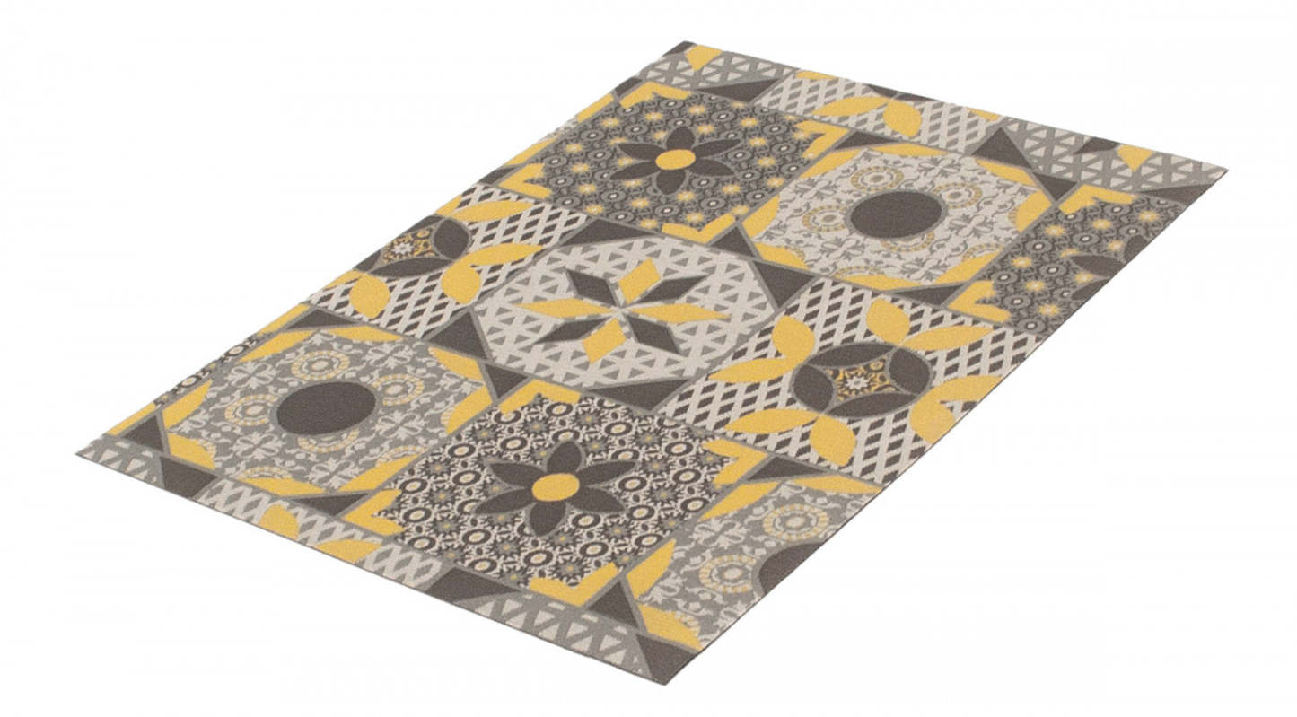 Tapis Bellezza Gris 2'2 x 3'0|Carpette Bellezza grise 2 pi 2 po x 3 pi 0 po|D21UAG91