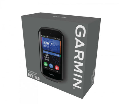 Ordinateur De Cyclisme Garmin Edge 1050 Premium - Écran Tactile Couleur Vif, Haut-parleur Intégré, F