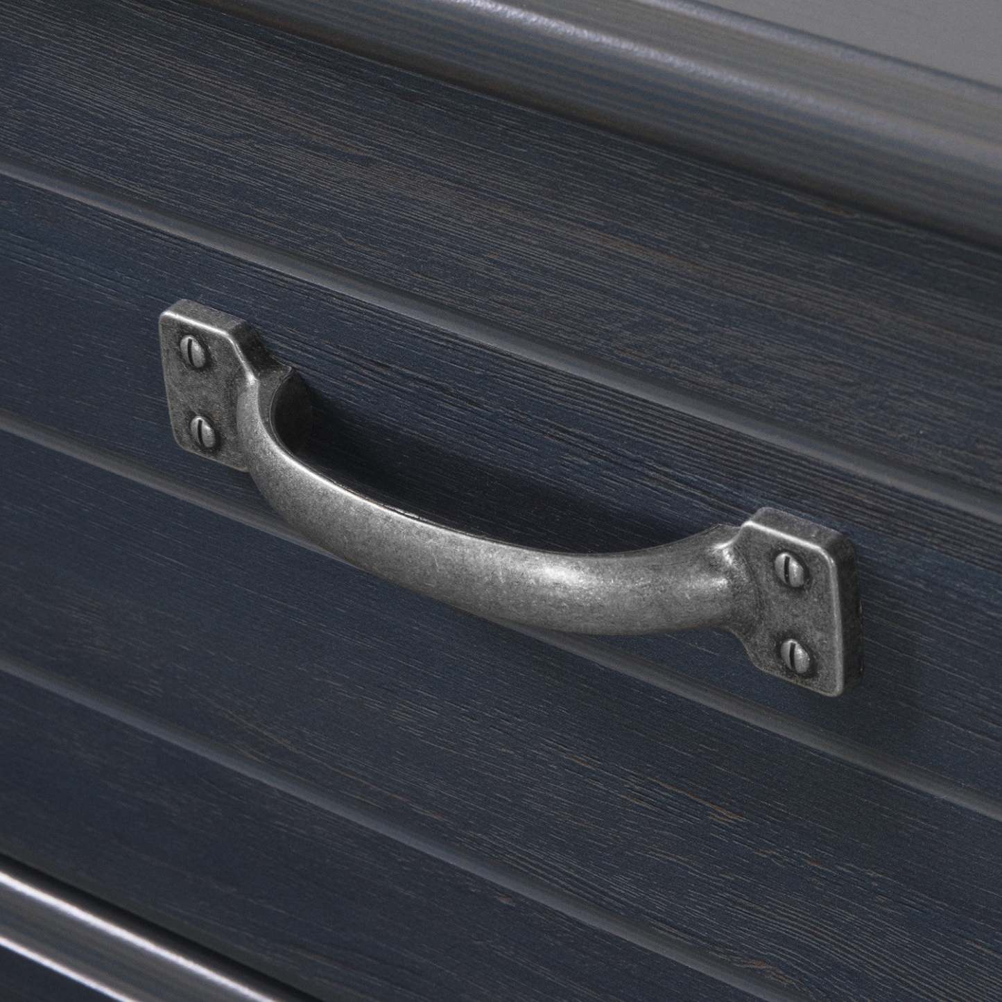 Tête de lit bibliothèque Ulysse avec rangement et portes coulissantes - Myrtille | Ulysse Tete De Lit Bibliotheque Avec Portes Coulissantes - Myrtille