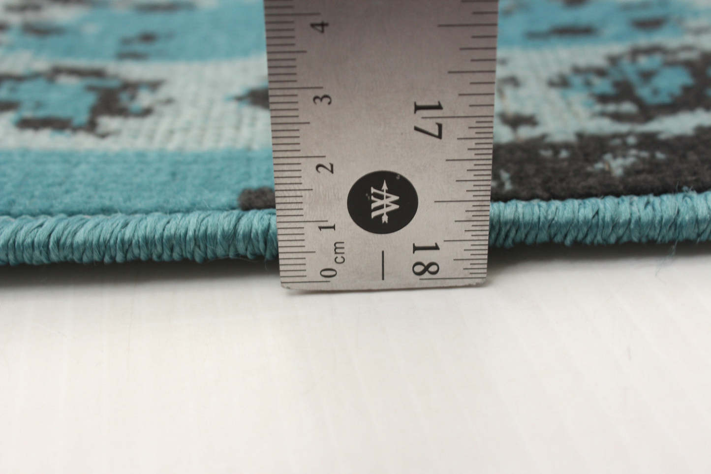 Tapis Chenta Aqua 5'3 x 7'7|Tapis Chenta turquoise 5 pi 3 po x 7 pi 7 po|D86FMYKV