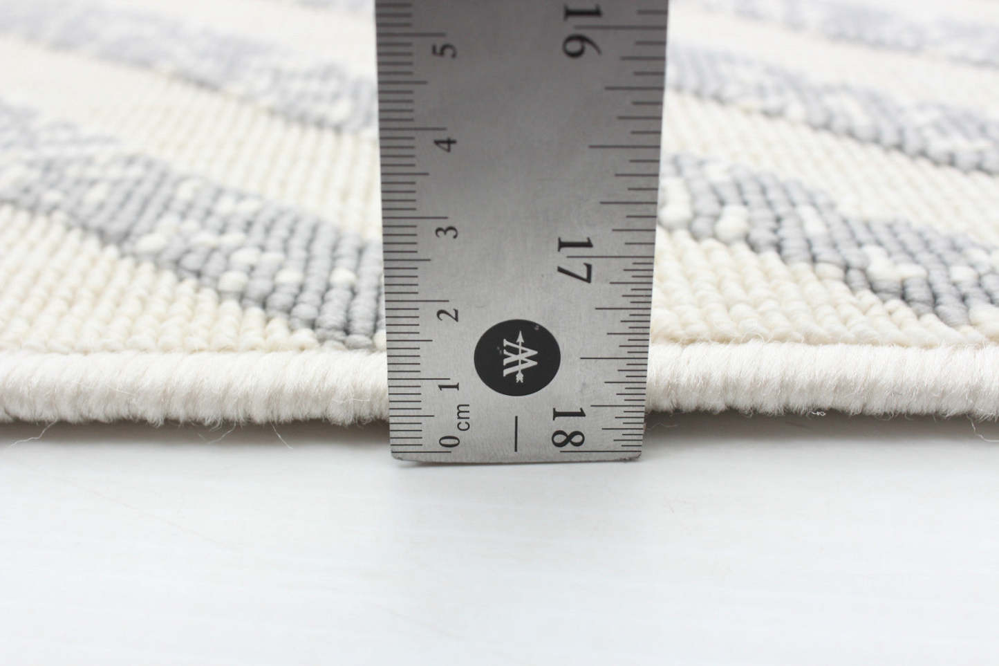 Dodie Carpette gris clair 3 pi 11 po x 5 pi 7 po|D86F0U8L