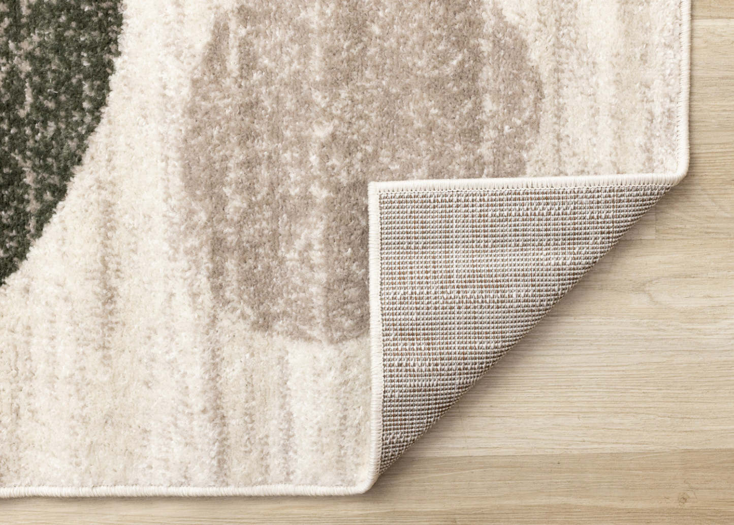 Tapis géométrique Marley Green Yellow Taupe - 7'10 x 10'6|Carpette Marley verte, jaune et taupe à motif géométrique - 7 pi 10 po x 10 pi 6 po