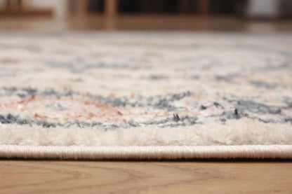 Carpette longue Heriza ivoire - 2 pi 8 po x 8 pi 2 po