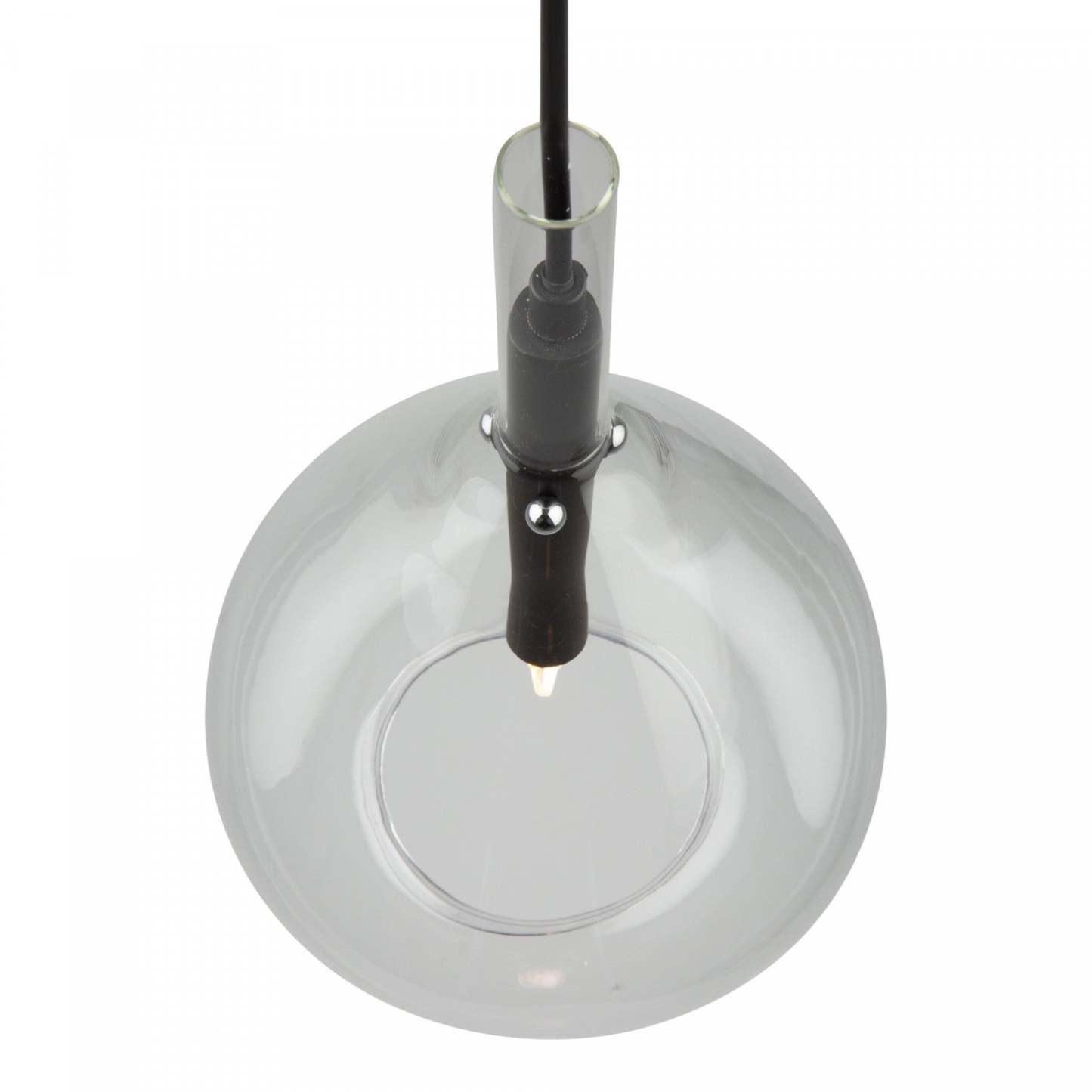 Luminaire suspendu noir conique à 1 ampoule | Luminaire suspendu Conic noir à 1 ampoule | D06HQY3B
