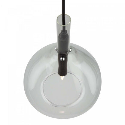 Luminaire suspendu noir conique à 1 ampoule | Luminaire suspendu Conic noir à 1 ampoule | D06HQY3B