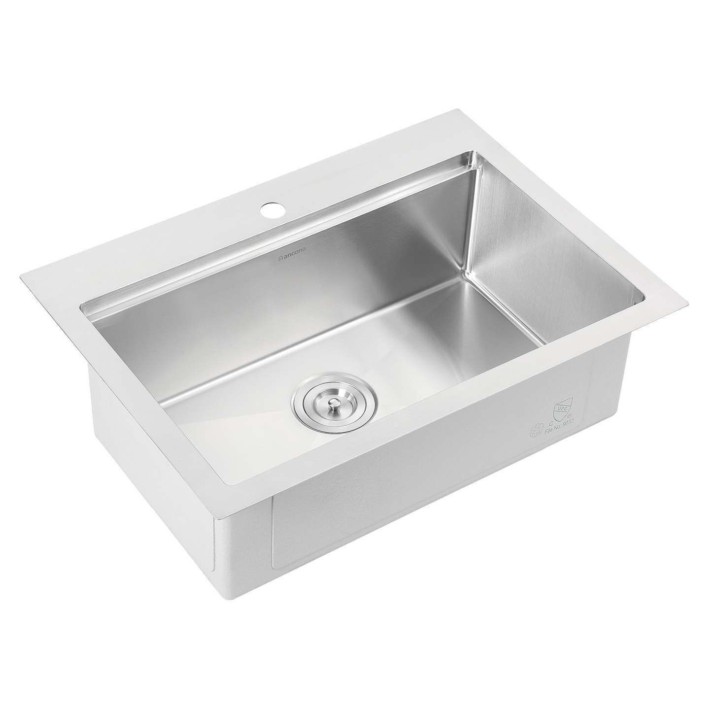 Ancona 28 Drop-In Workstation Kitchen Sink - AN-3127|Évier de cuisine poste de travail encastré Ancona de 28 po - AN-3127|D77GXI7N