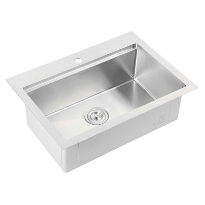 Ancona 28 Drop-In Workstation Kitchen Sink - AN-3127|Évier de cuisine poste de travail encastré Ancona de 28 po - AN-3127|D77GXI7N