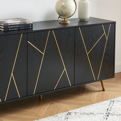 Buffets et vaisseliers en bois de 63 po de largeur - Meuble de rangement