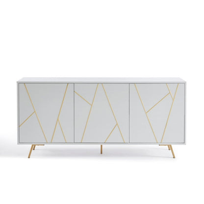 Buffets et vaisseliers en bois de 63 po de largeur - Meuble de rangement