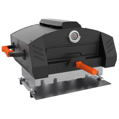 Blackstone Adventure Ready Pizza Oven with 15 Corierite Stone Upgrade Kit Griddle - 6960|Trousse d’amélioration de four à pizza Adventure Ready de Blackstone avec pierre en cordiérite de 15 po - 6960