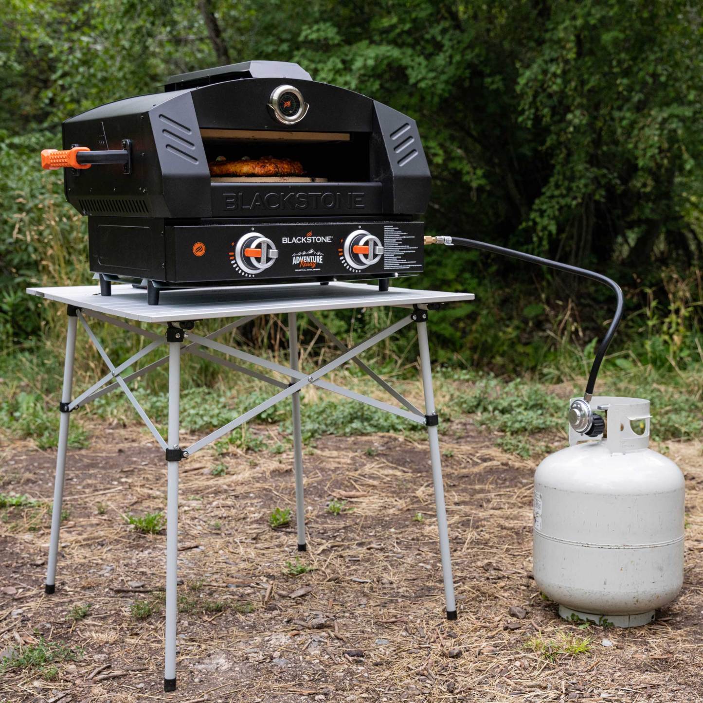 Blackstone Adventure Ready Pizza Oven with 15 Corierite Stone Upgrade Kit Griddle - 6960|Trousse d’amélioration de four à pizza Adventure Ready de Blackstone avec pierre en cordiérite de 15 po - 6960