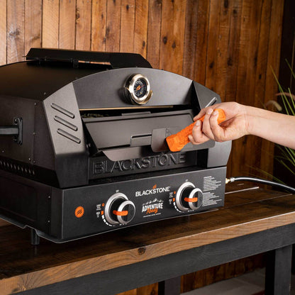 Blackstone Adventure Ready Pizza Oven with 15 Corierite Stone Upgrade Kit Griddle - 6960|Trousse d'amélioration de four à pizza Adventure Ready de Blackstone avec pierre en cordiérite de 15 po - 6960