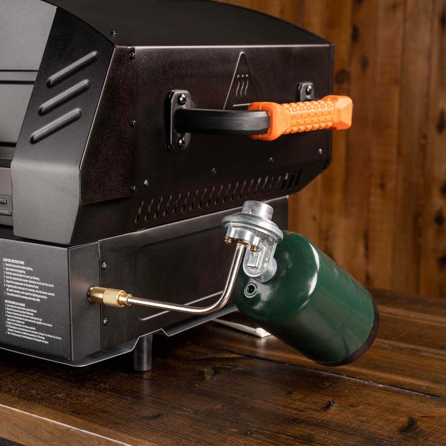 Blackstone Adventure Ready Pizza Oven with 15 Corierite Stone Upgrade Kit Griddle - 6960|Trousse d’amélioration de four à pizza Adventure Ready de Blackstone avec pierre en cordiérite de 15 po - 6960