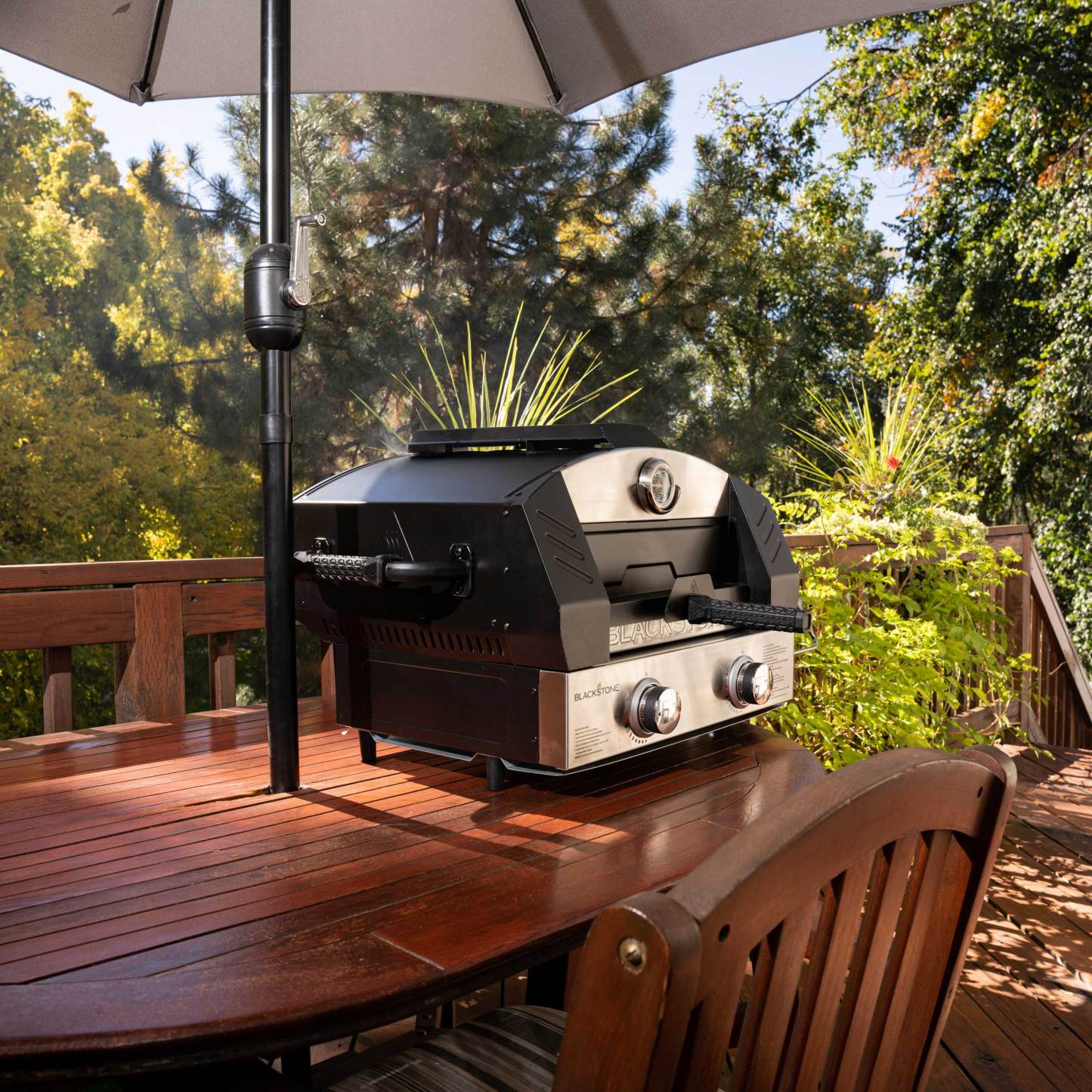 Four à pizza portable Blackstone Griddle Essentials avec pierre en cordiérite de 15 po - 6964|Four à pizza portatif Griddle Essentials de Blackstone avec pierre en cordiérite de 15 po - 6964