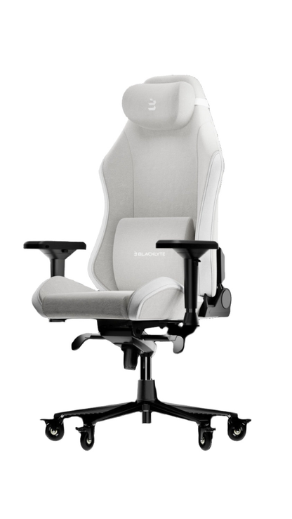 Blacklyte Athena Gaming Chair - Blanc|Fauteuil de jeu Athena de Blacklyte - blanc