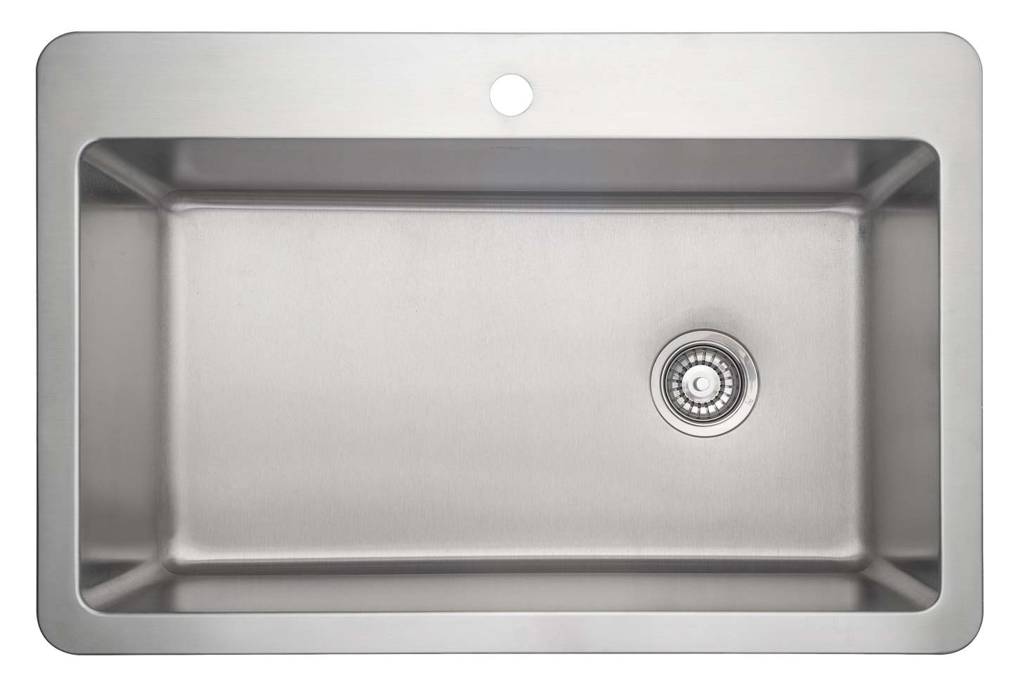 Ancona Valencia Series 33 Dual Mount Kitchen Sink - AN-3334|Évier de cuisine sous plan ou en surface Ancona de série Valencia de 33 po - AN-3334|D77GSYSO