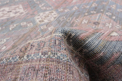 Tapis Samia Bleu 7'10 X 10'0 Tapis|Tapis Samia bleu 7 pi 10 po x 10 pi 0 po