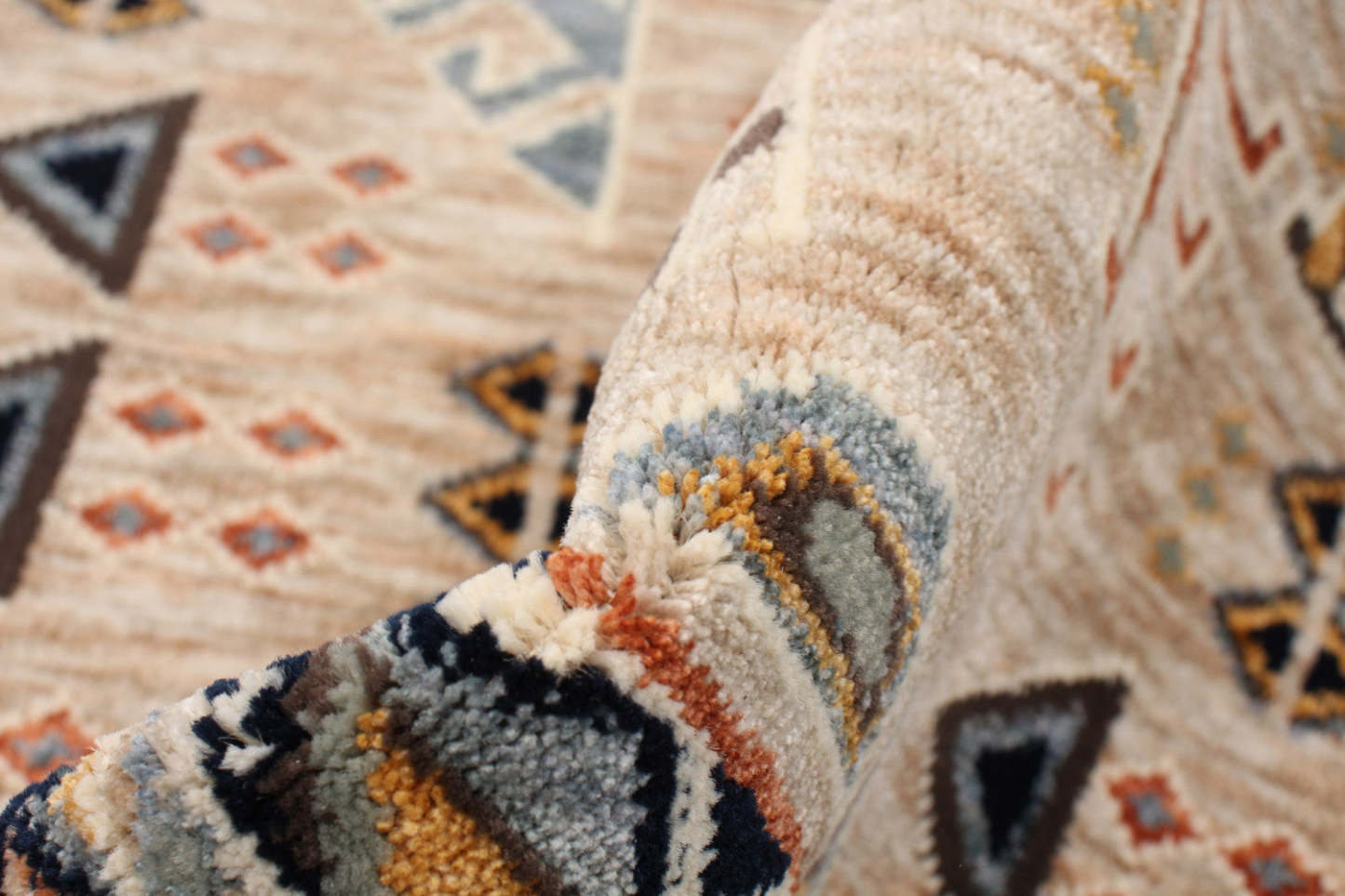 Tapis Quincy bleu sarcelle - 2,39 m x 3,10 m | D2FPTBC6